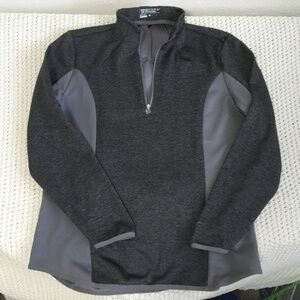 NIKE TOUR PERFORMANCE DRY-FIT 1/4 ZIPPER PULLOVER SIZE WOMAN XL